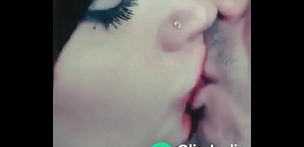  Bhai ki gf on kissing